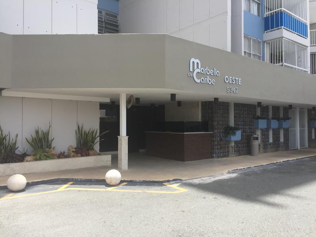 Marbella Del Caribe Beachfront San Juan Kültér fotó
