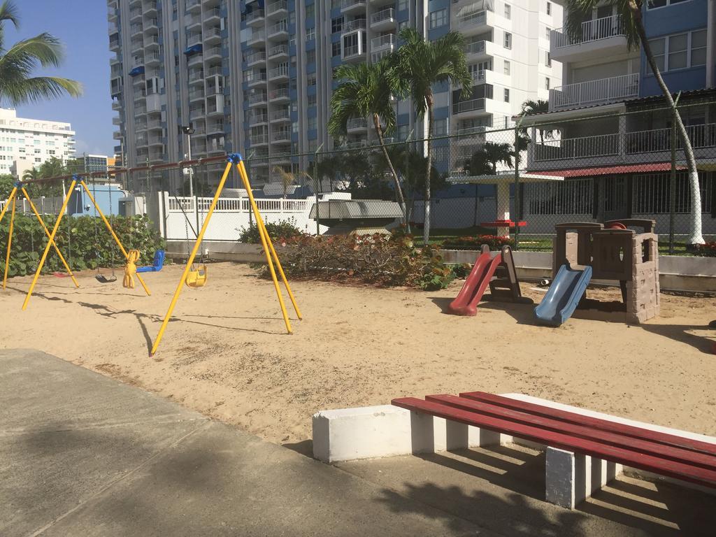 Marbella Del Caribe Beachfront San Juan Kültér fotó